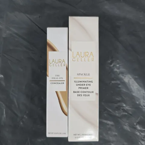 BOXED LAURA GELLER IDEAL FIX CONCEALER & UNDER EYE PRIMER - MEDIUM 210