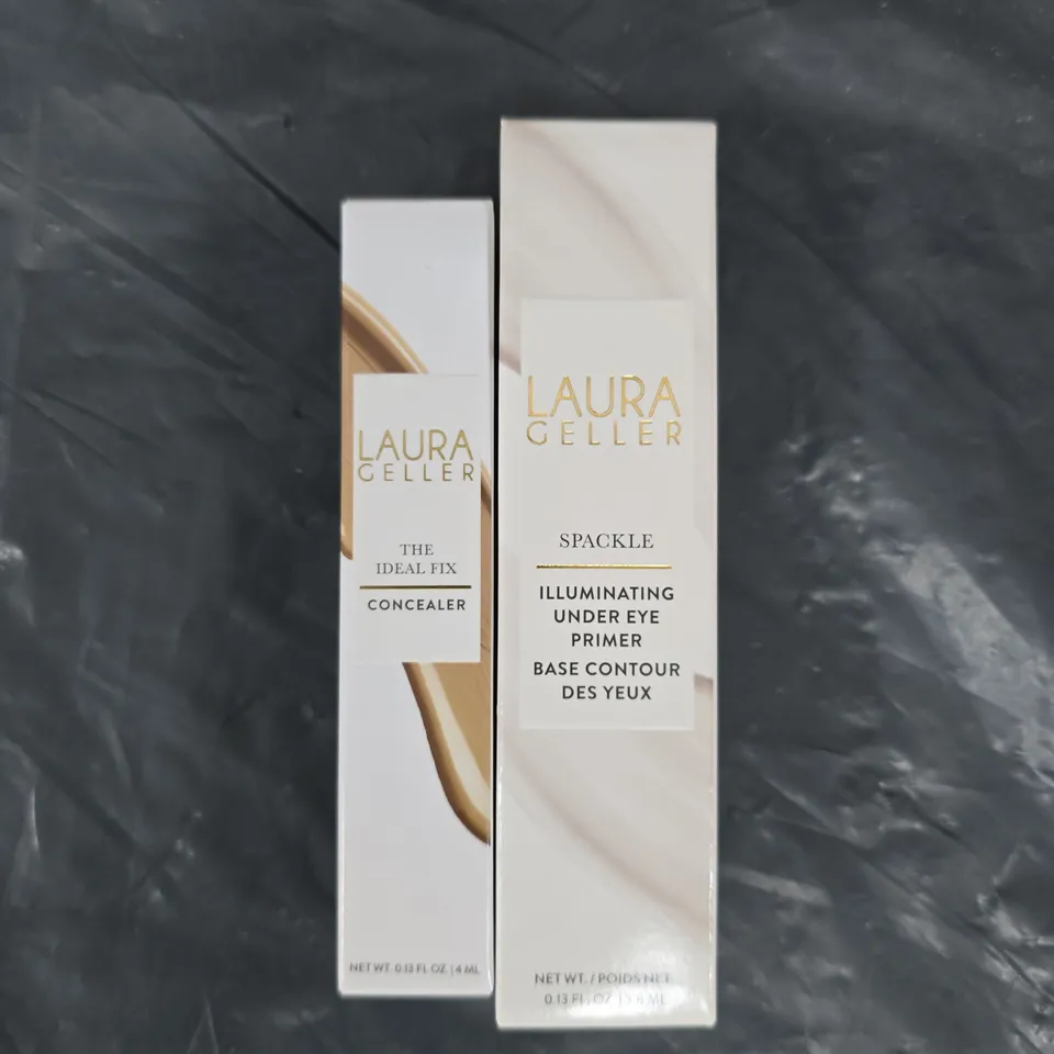 BOXED LAURA GELLER IDEAL FIX CONCEALER & UNDER EYE PRIMER - MEDIUM 210