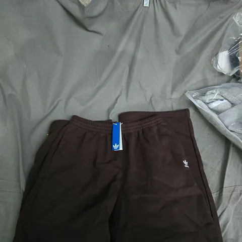 ADIDAS ESSENTIALS WOMEN'S PANTS – BROWN, UK XL
