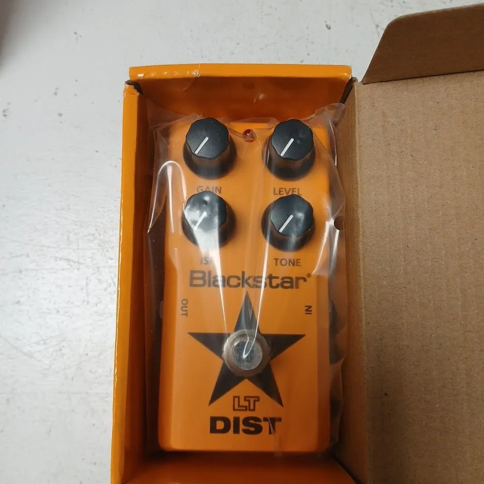 BLACKSTAR LT DIST GUITAR DISTORTION PEDAL – BOXED