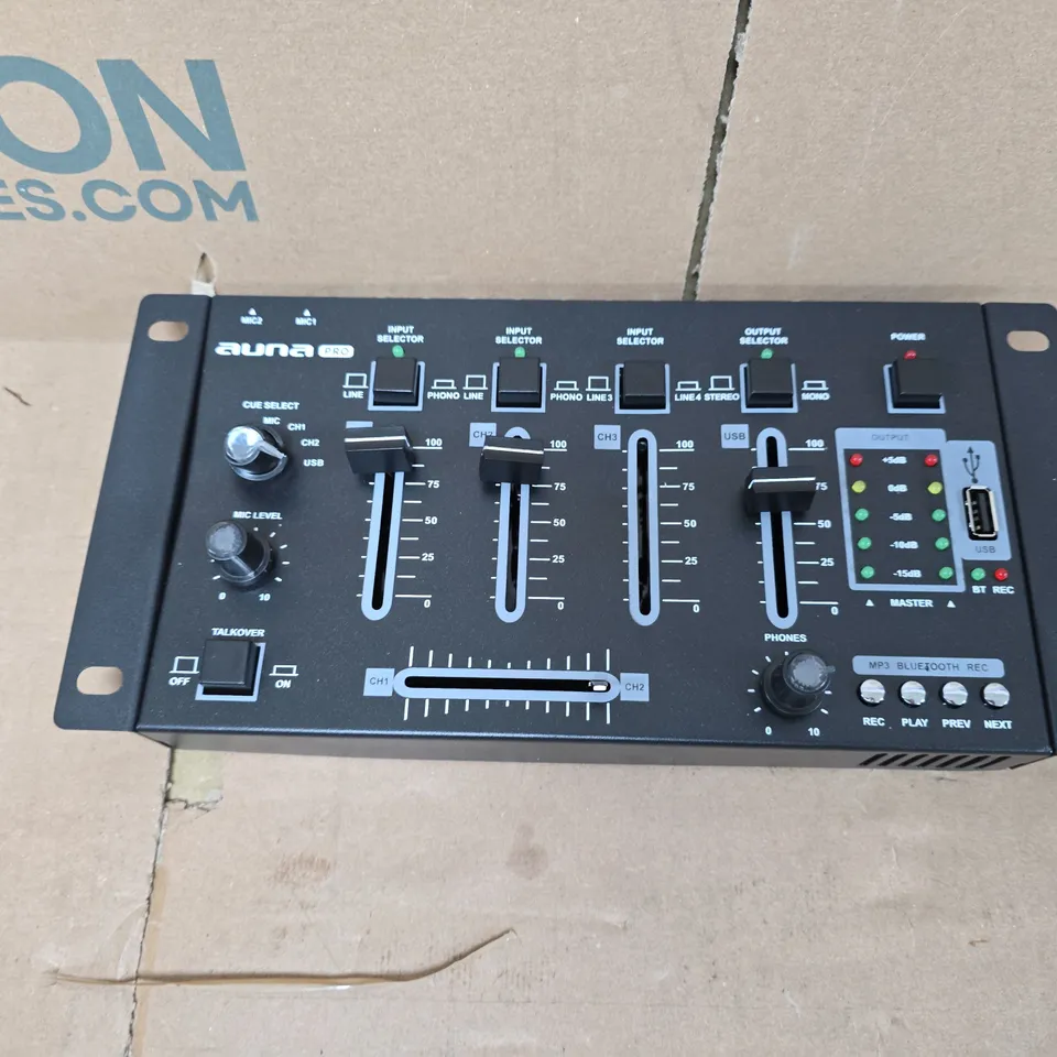 AUNA PRO MIXER IN BLACK