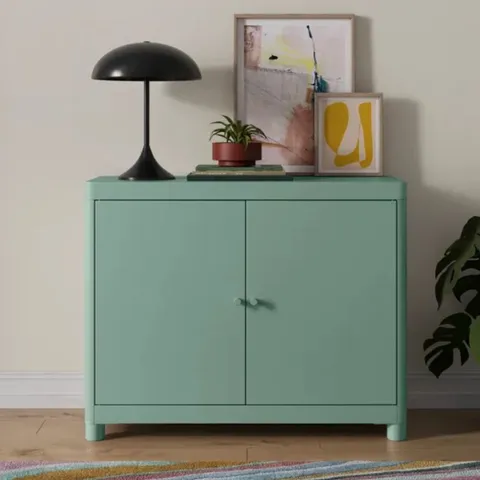 BOXED HALLIE SMALL SIDEBOARD - RHUBARB (1 BOX)