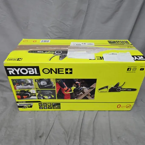 GRADE 1 RYOBI OCS1830 18V ONE CORDLESS CHAINSAW 