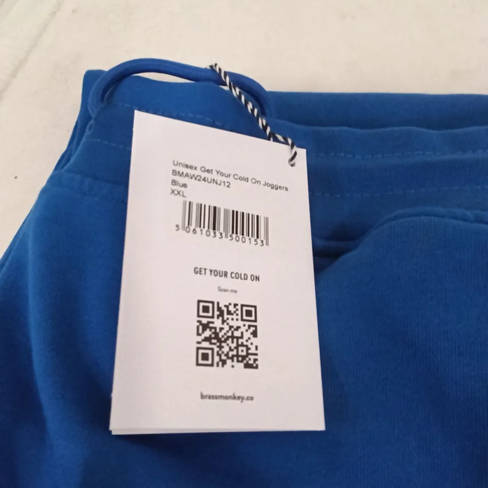 BOX TO CONTAIN BRASS MONKEY SWEATS - DIFFERENT COLOURS AND SIZES APPROXIMATELY 12
