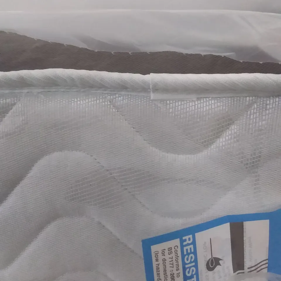 QUALITY BAGGED ROSAMUND STARLIGHT OPEN COIL 4'6" MATTRESS