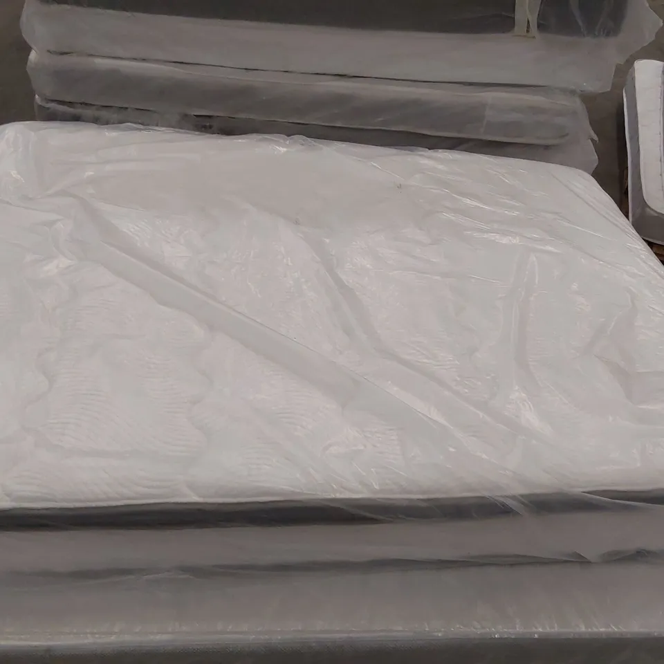 QUALITY BAGGED AQUINAS 23CM GEL MEMORY FOAM POCKET SPRUNG DOUBLE MATTRESS 