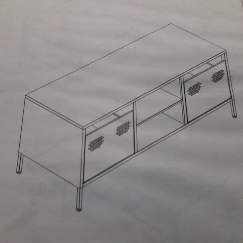 BOXED TV STAND 