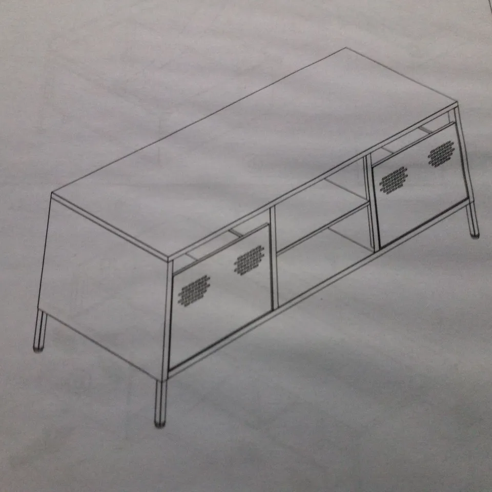 BOXED TV STAND 