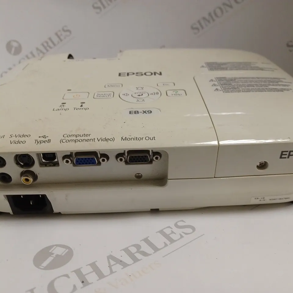 UNBOXED EPSON EB-X9 PROJECTOR