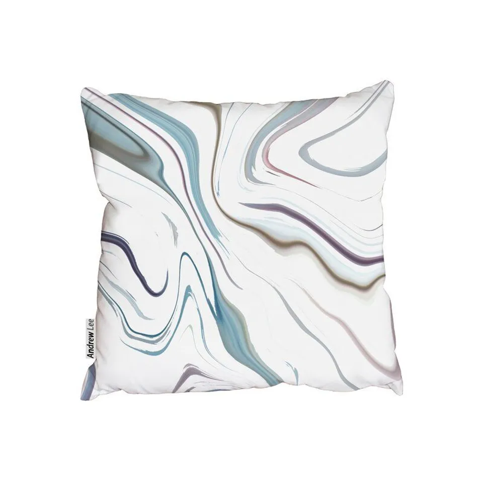 BAGGED HIBISCUS CUSHION WITH FILLING- 60 X 60CM