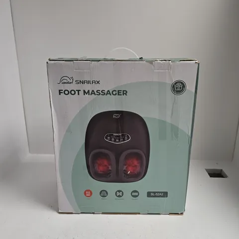 BOXED SNAILAX FOOT MASSAGER