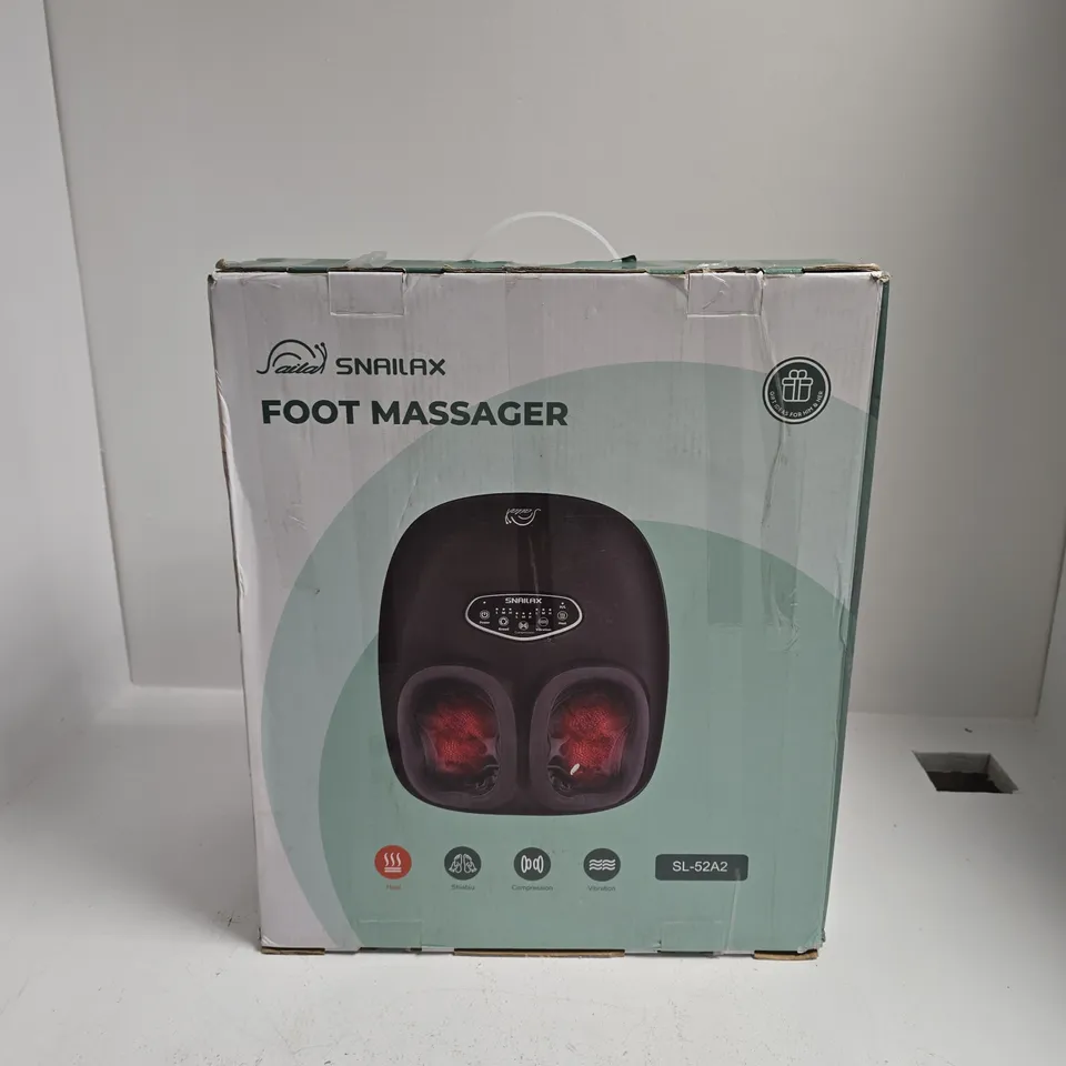 BOXED SNAILAX FOOT MASSAGER