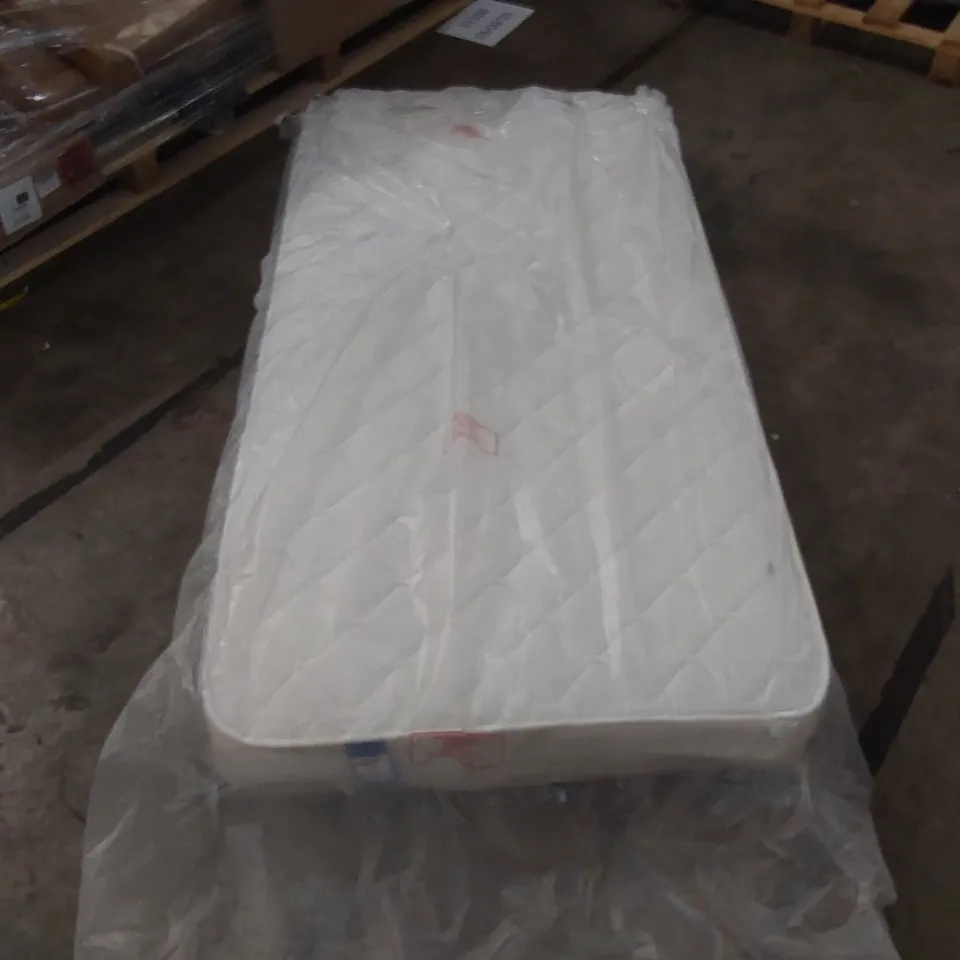 QUALITY BAGGED STOREHILL SOFT COMFORT HYBRID MEMORY FOAM 18CM DEEP 90CM SINGLE MATTRESS  