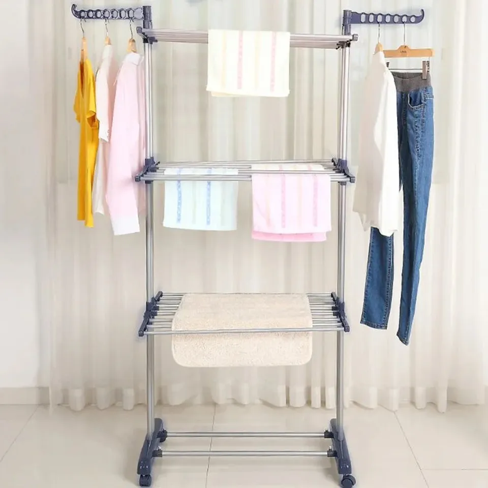 BOXED REBRILLIANT FREE-STANDING DRYING RACK 
