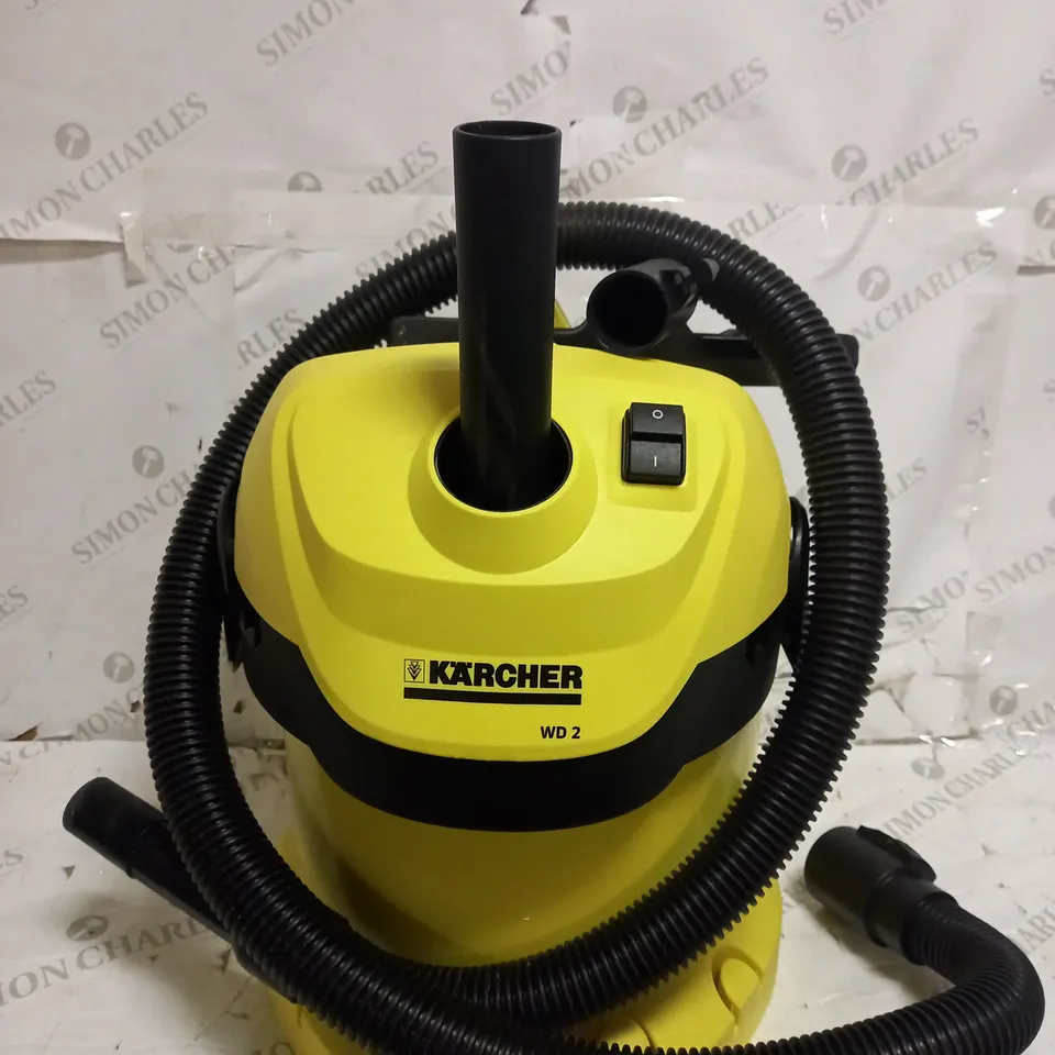 KARCHER WD2 MULTI-PURPOSE VACUUM CLEANER