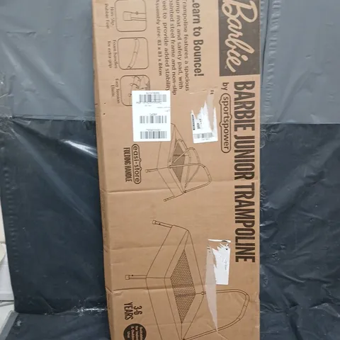 BARBIE JUNIOR TRAMPOLINE