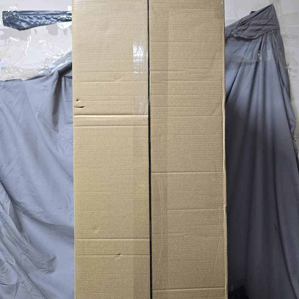 BOXED 6FT DENVER PRE LIT FLOCKED CHRISTMAS TREE WITH DUAL COLOUR TWINKLE LIGHTS (1 BOX) RRP £169.99