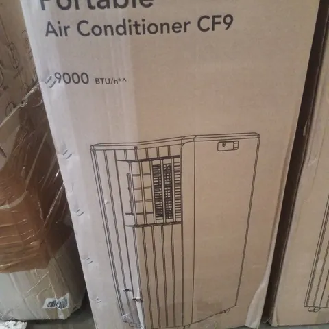 BOXED GARVEE PORTABLE AIR CONDITIONER CF9