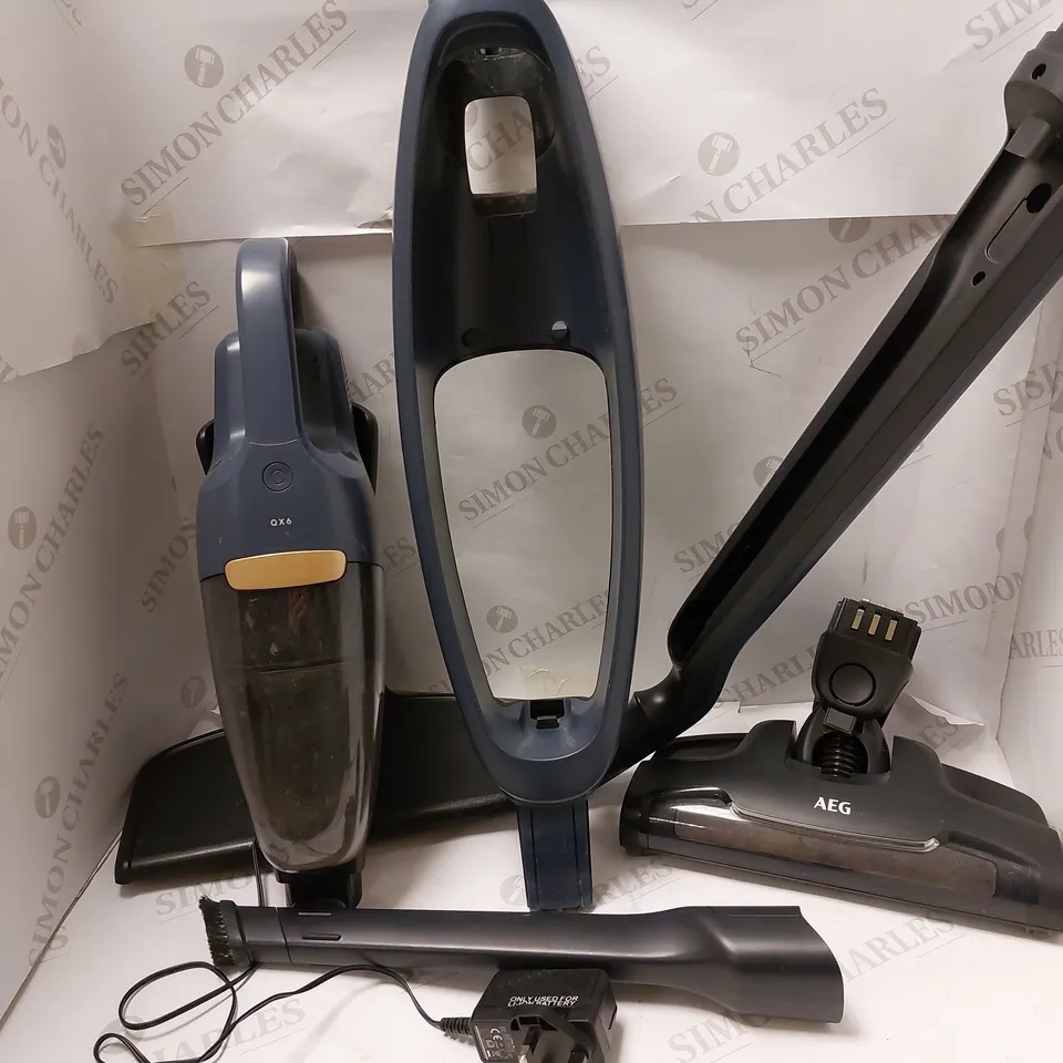 AEG QX6 CORDLESS VACUUM CLEANER