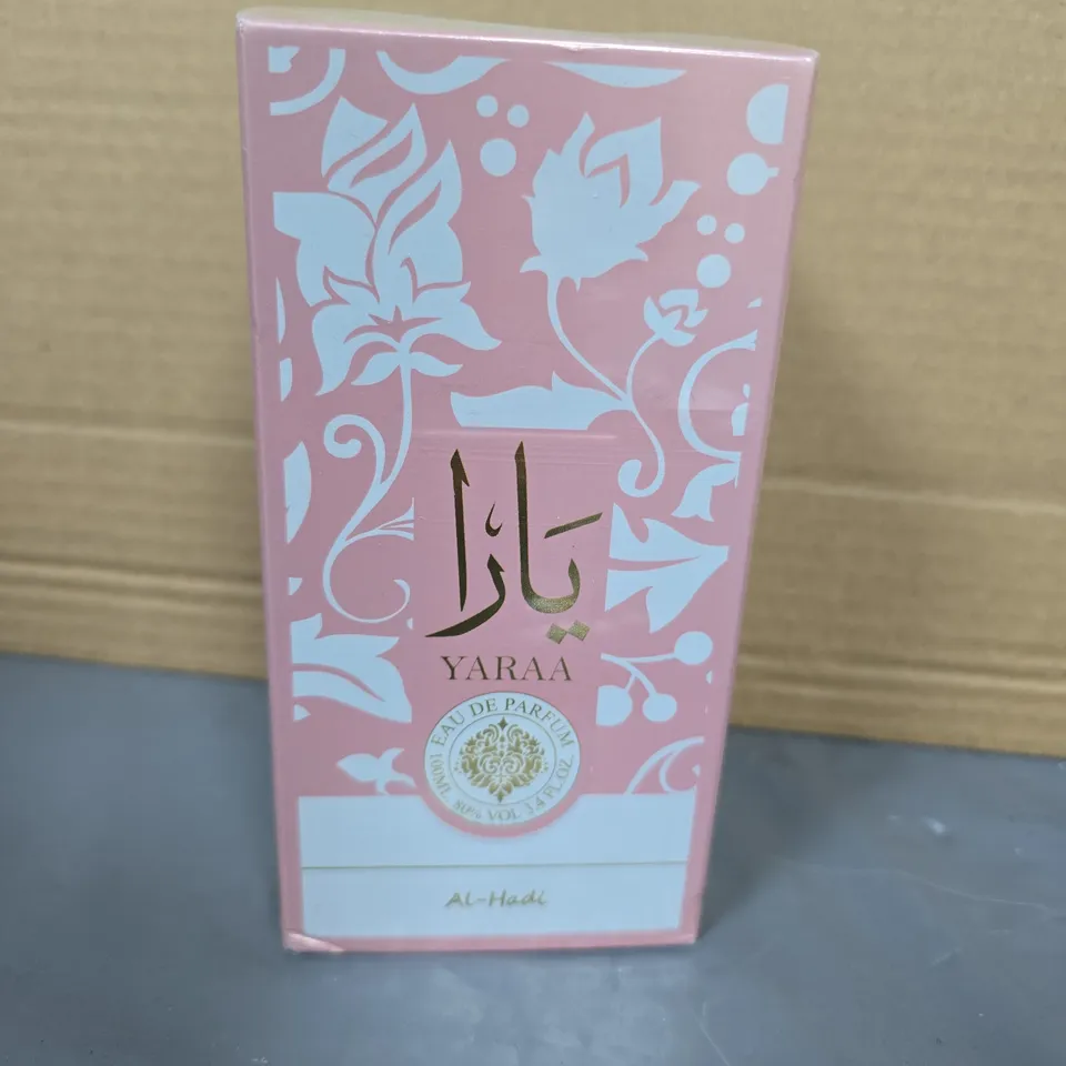 BOXED YARAA EAU DE PARFUM 100ML