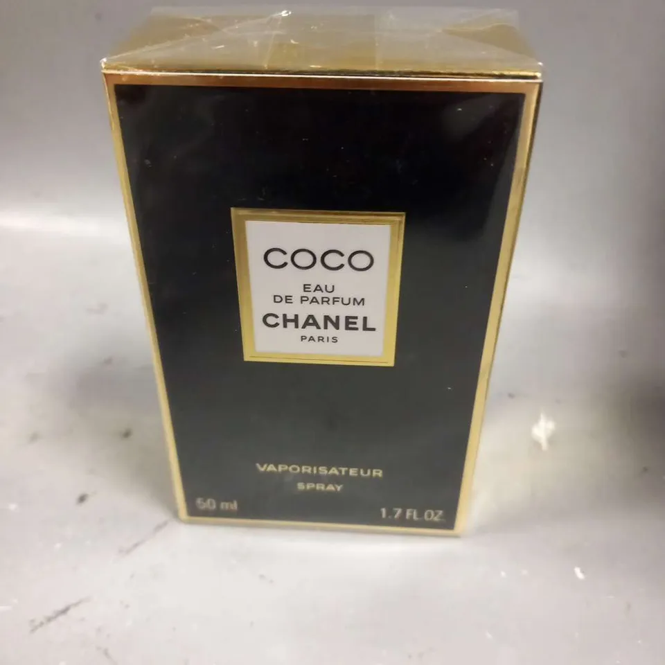 BOXED AND SEALED COCO CHANEL EAU DE PARFUM 50ML