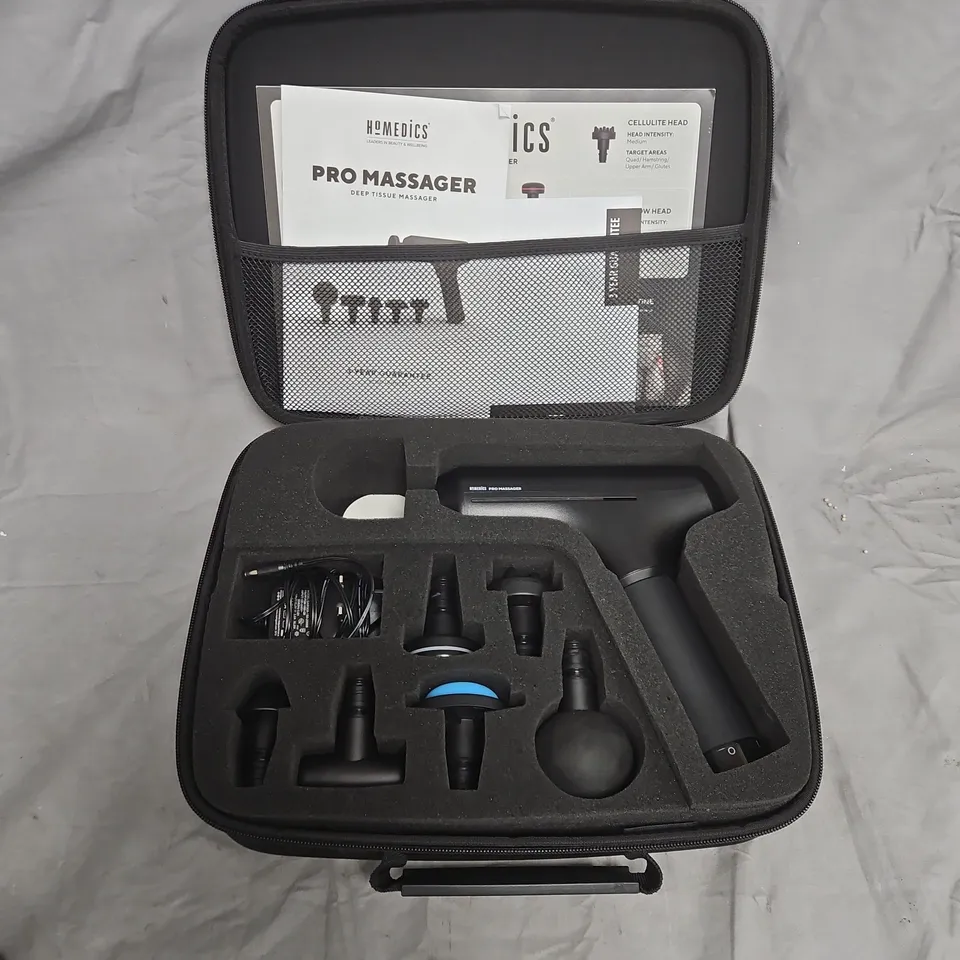 HOMEDICS PRO MASSAGER PGM-1000-GB – BOXED