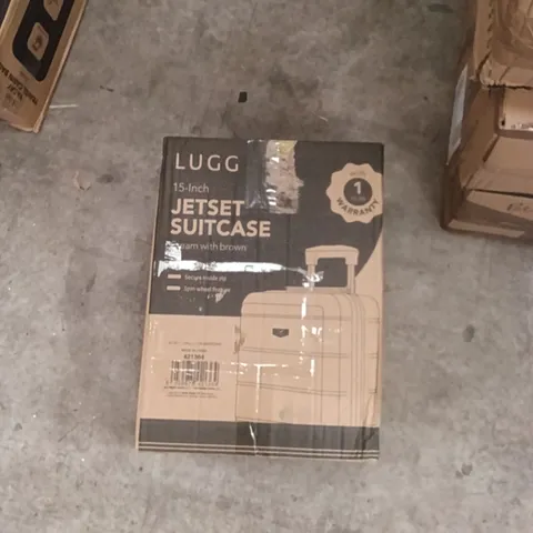  BOXED LUGG TRAVEL SUITCASE
