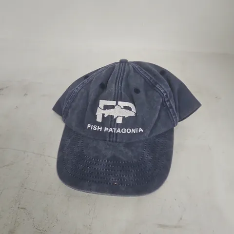 BEECHFIELD ORIGINAL HEADWEAR CAP – NAVY DENIM WITH LOGO