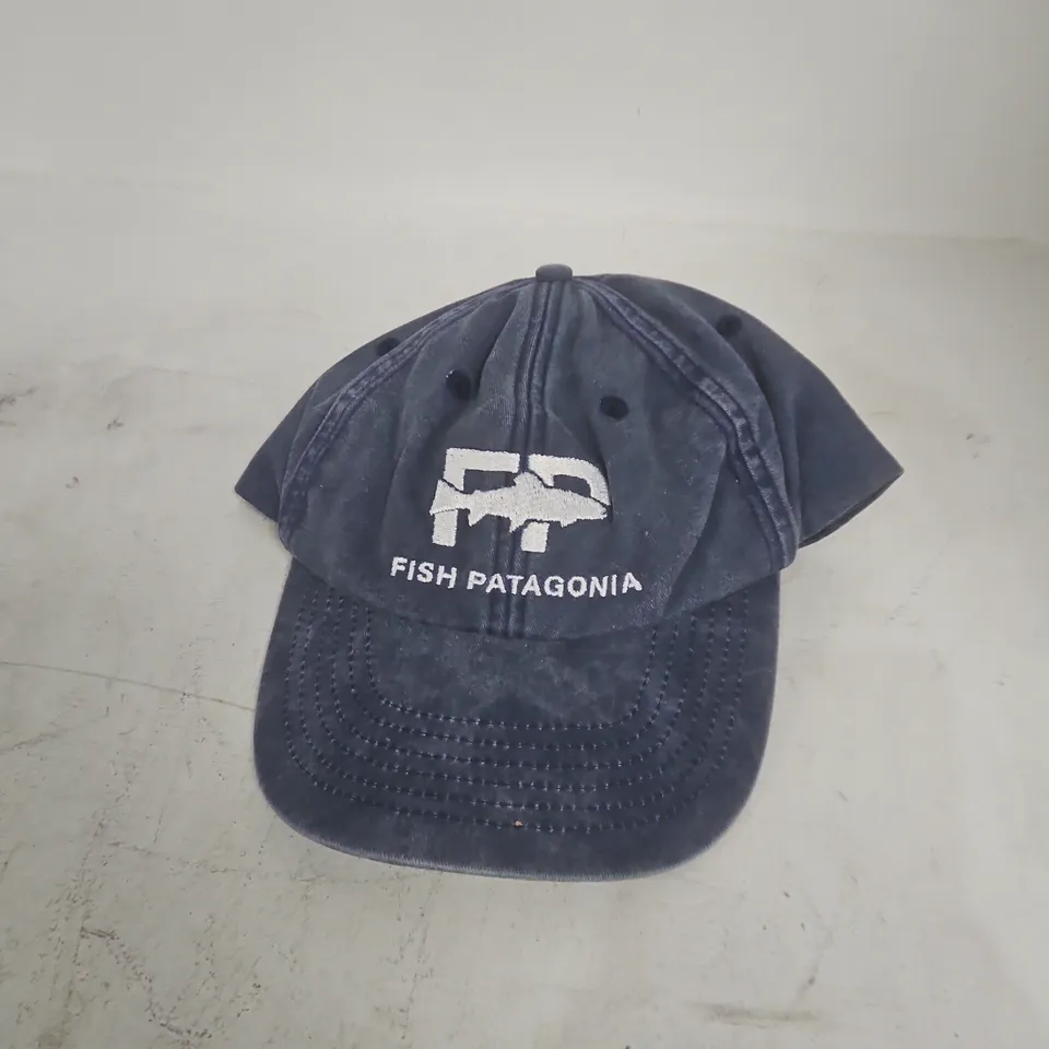 BEECHFIELD ORIGINAL HEADWEAR CAP – NAVY DENIM WITH LOGO