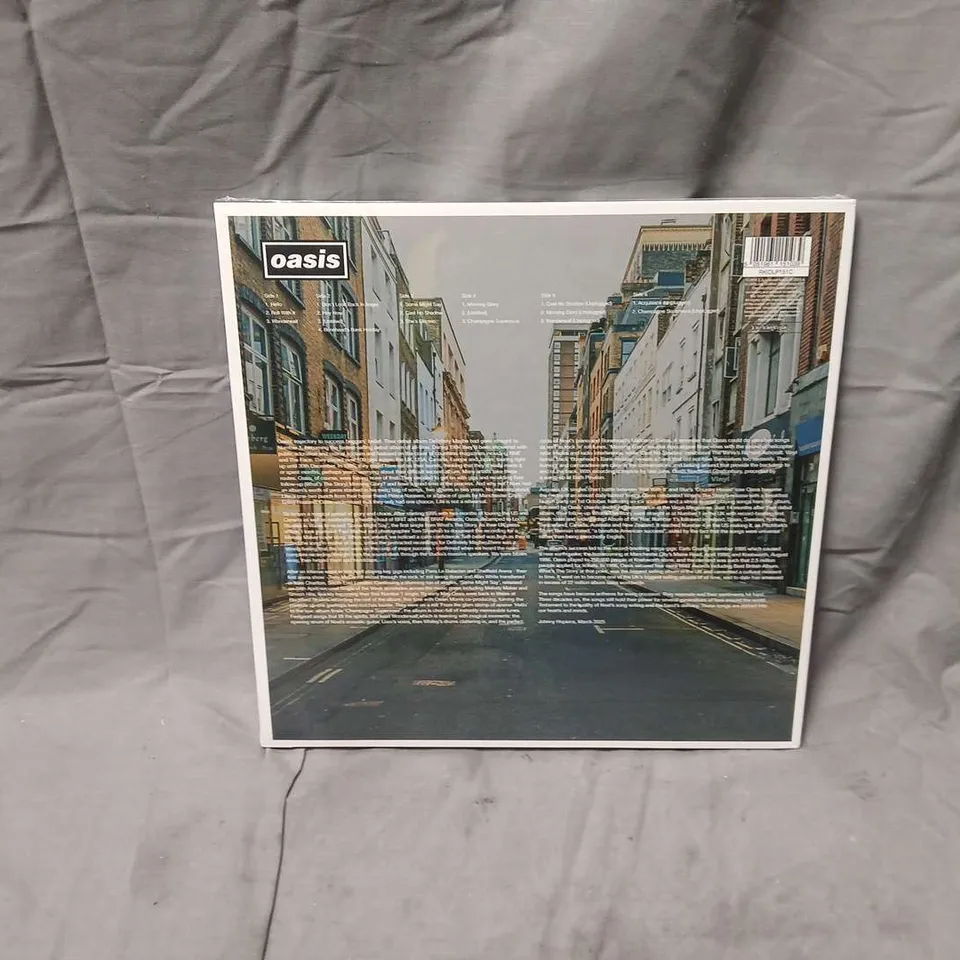 SEALED OASIS – WHAT'S THE STORY MORNING GLORY? LIMITED EDITION DELUXE 3LP (ACQUIESCE)