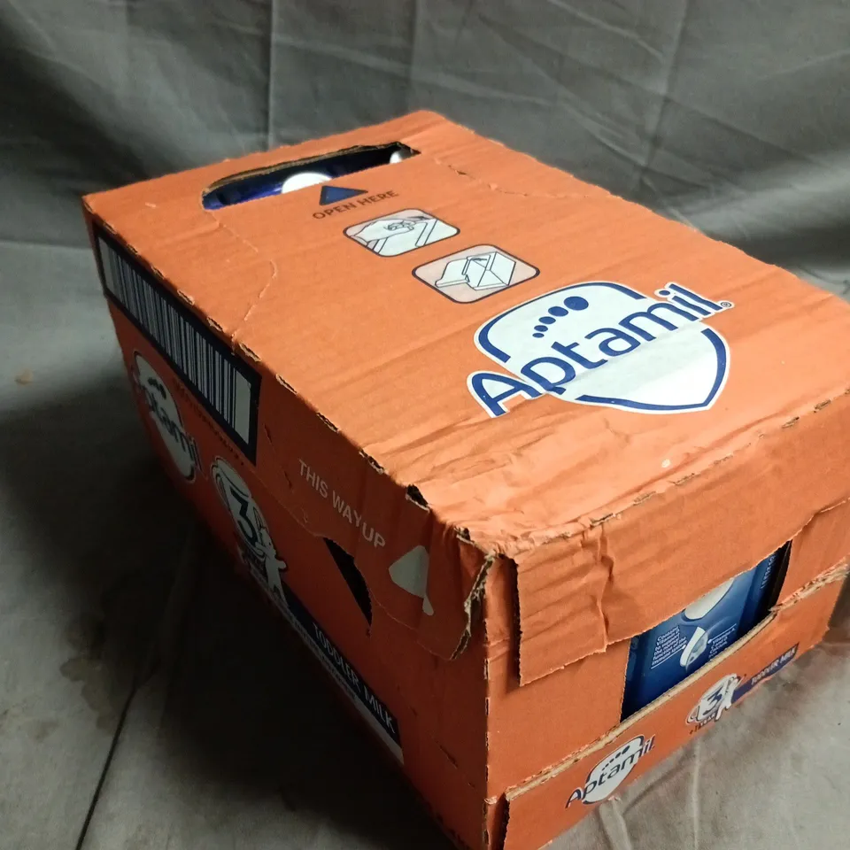 APTAMIL +1 YEAR TODDLER MILK - 5 X 200ML 