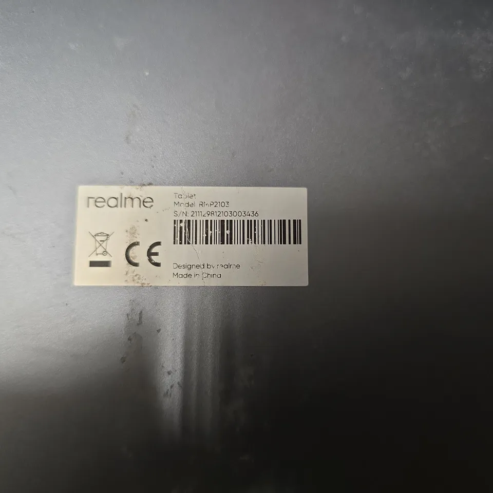 REALME TABLET RM2103