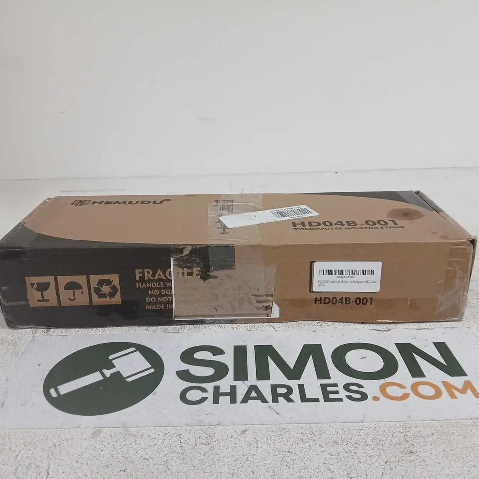 HEMUDU TV/COMPUTER MONITOR STAND BOXED WITH INSTRUCTIONS
