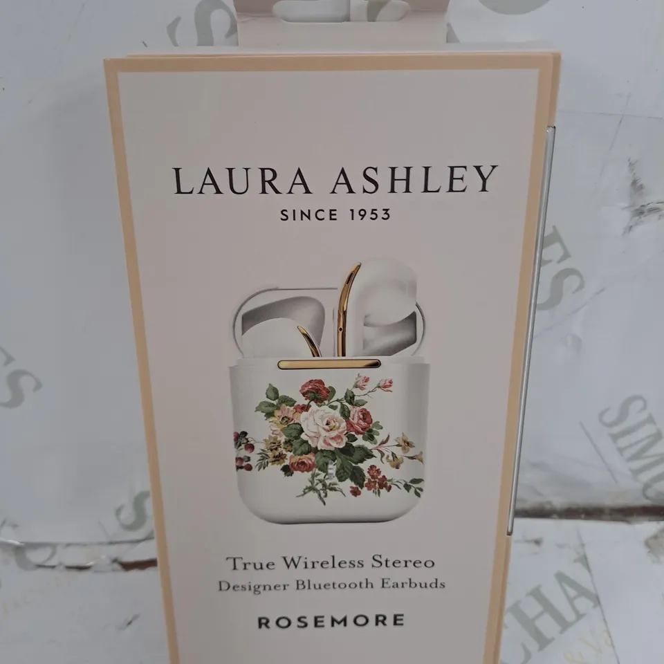 LAURA ASHLEY TRUE WIRELESS EARBUDS