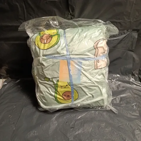 SEALED THE OODIE AVOCADO WOOLY ONESIE