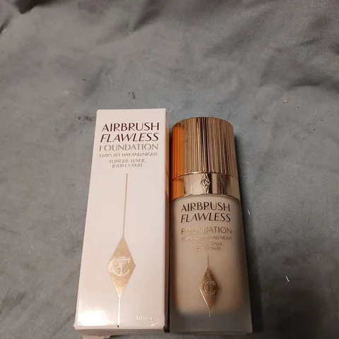 CHARLOTTE TILBURY AIRBRUSH FLAWLESS FOUNDATION β 30ML / 1.0FL OZ β BOXED