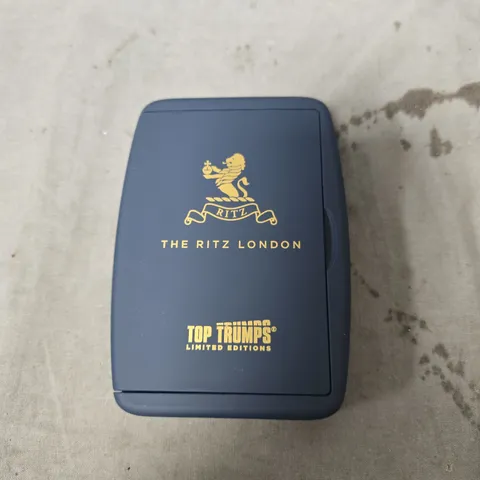 TOP TRUMPS LIMITED EDITIONS: THE RITZ LONDON CARD DECK