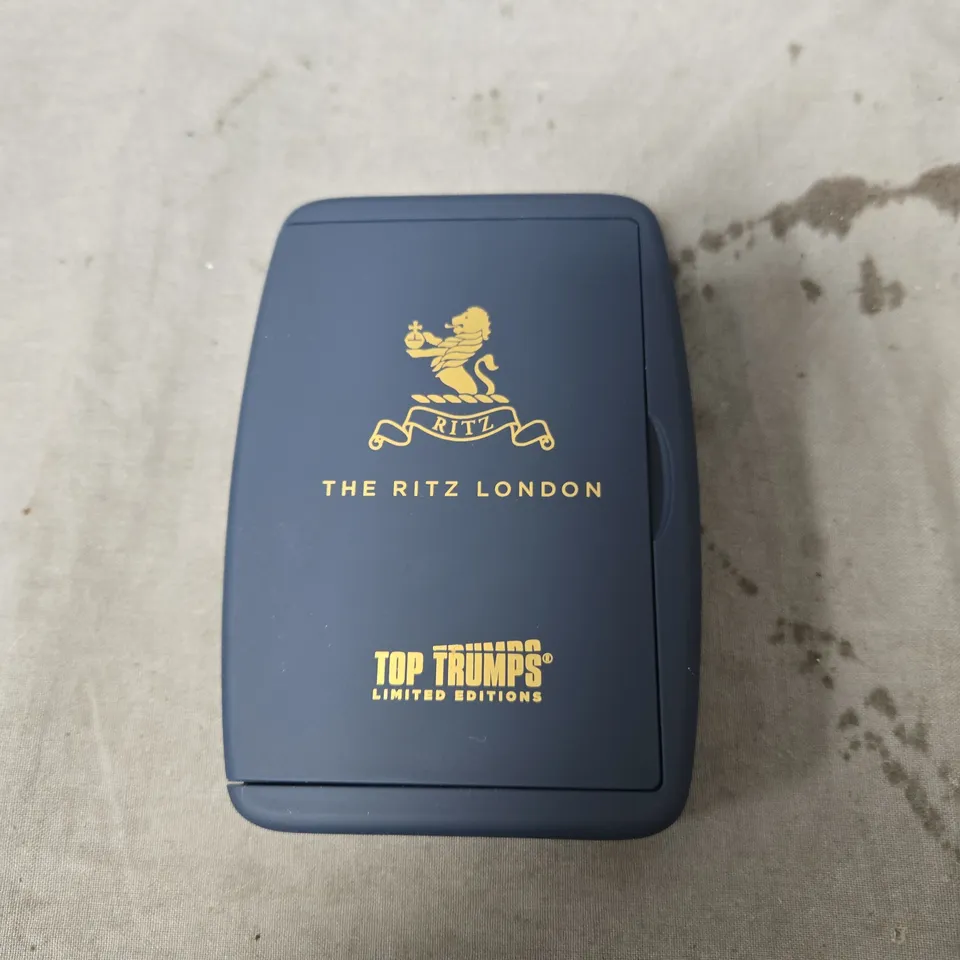 TOP TRUMPS LIMITED EDITIONS: THE RITZ LONDON CARD DECK