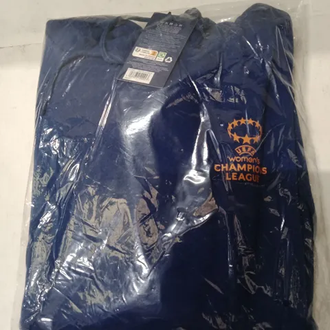 WOMEN'S UEFA CHAMPIONS LEAGUE HOODIE β BLUE, SIZE XL