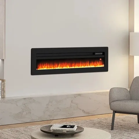 BOXED WYNDHAM LOGAN ELECTRIC INSERT FIRE (1 BOX)