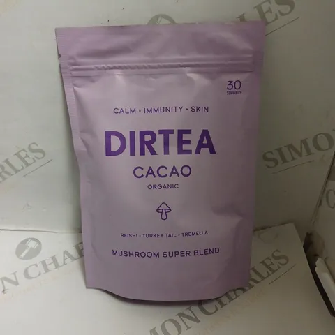 SEALED DIRTEA CACAO MUSHROOM SUPER BLEND - 180G