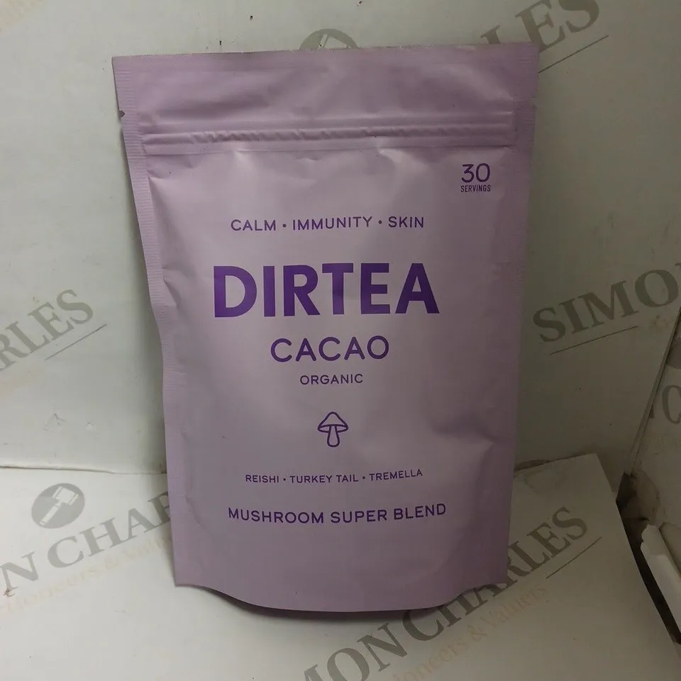 SEALED DIRTEA CACAO MUSHROOM SUPER BLEND - 180G
