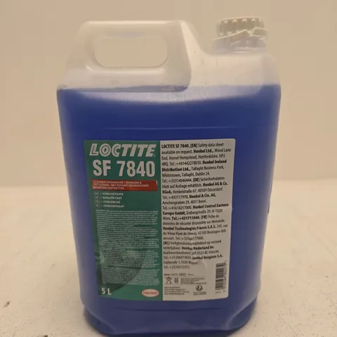 LOCTITE SF 7840 CLEANER & DEGREASER – 5L