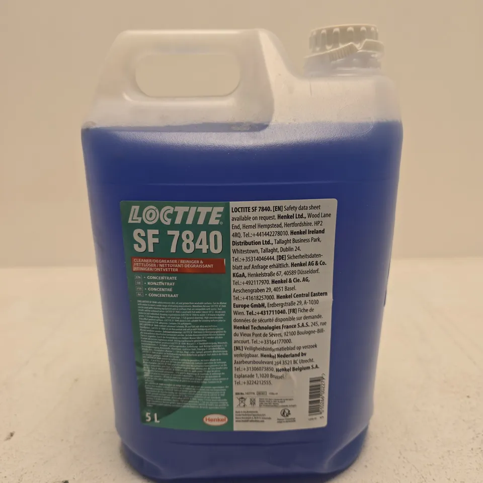 LOCTITE SF 7840 CLEANER & DEGREASER – 5L