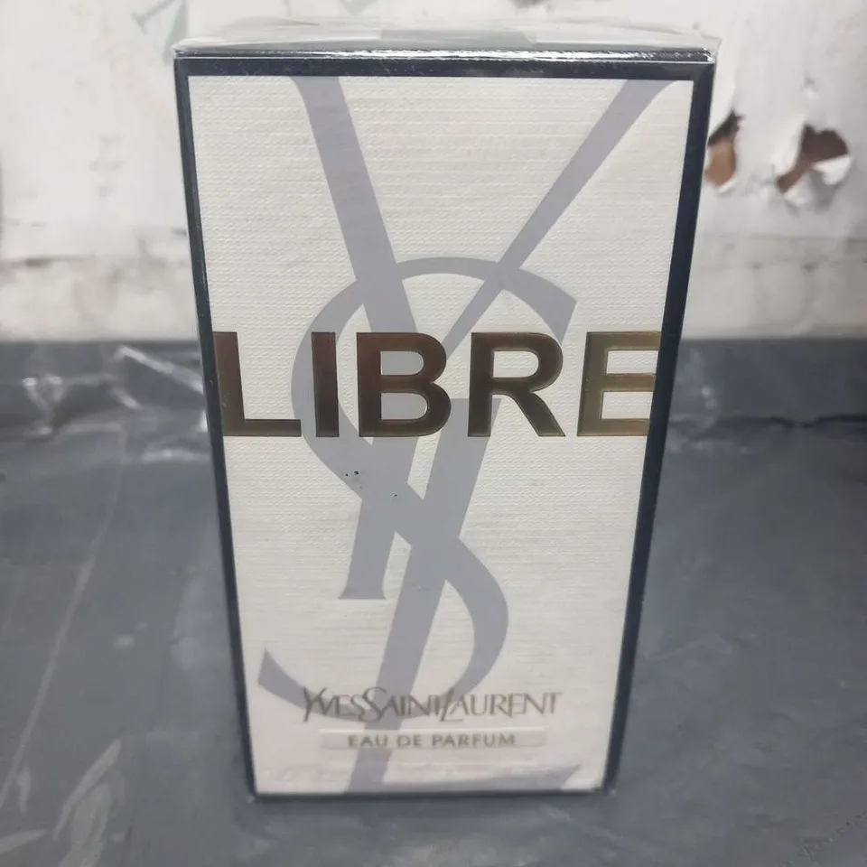 BOXED AND SEALED YVES SAINT LAURENT "LIBRE" EAU DE PARFUM 50ML