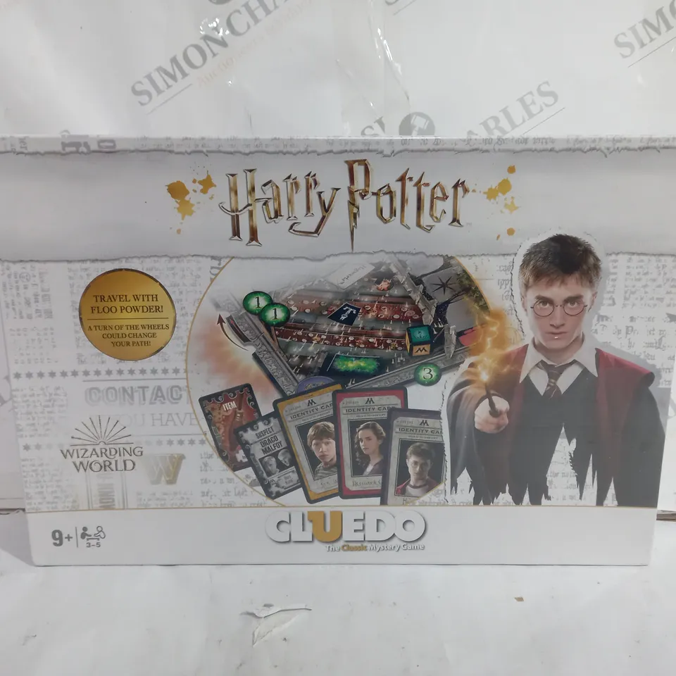 SEALED CLUEDO HARRY POTTER WIZARDING WORLD 