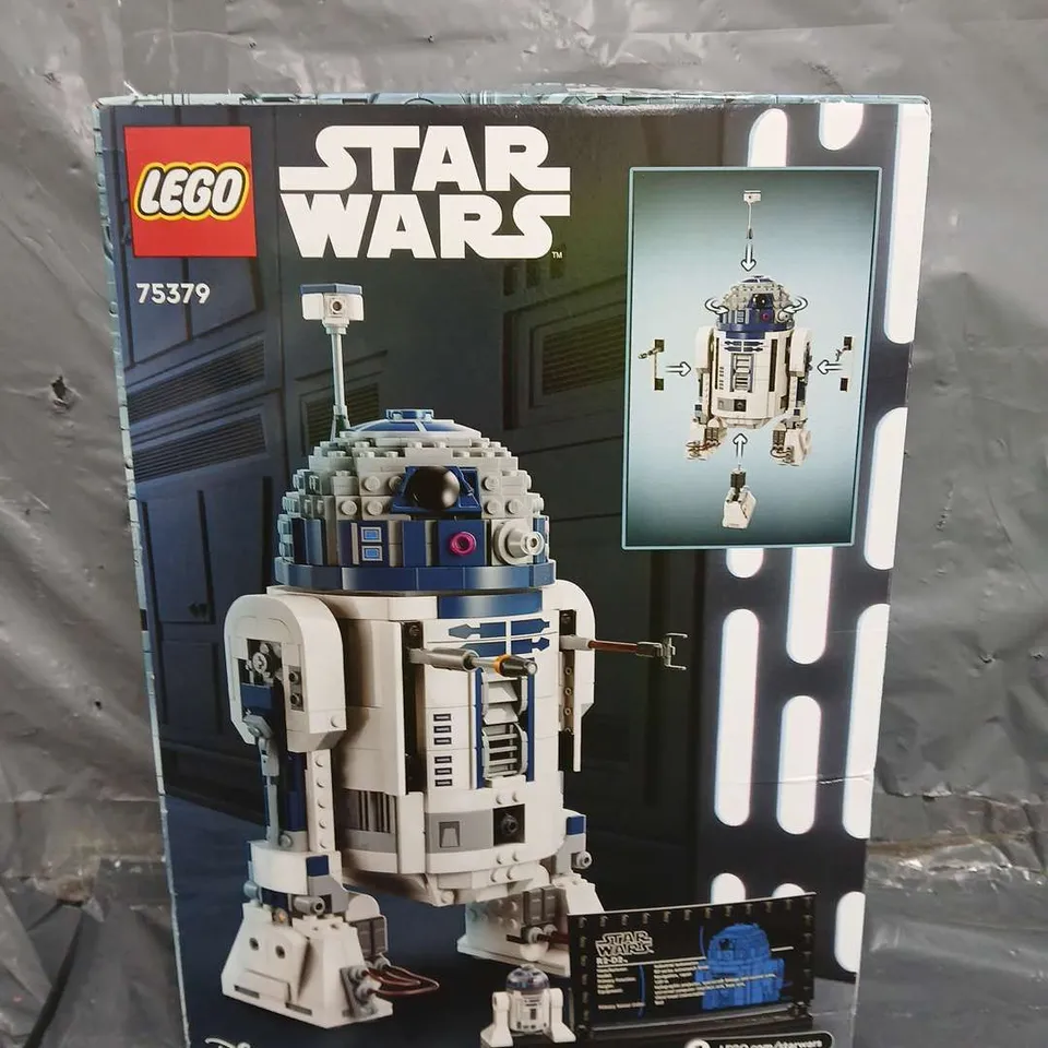 BOXED LEGO STAR WARS R2-D2 - 75379 RRP £89.99