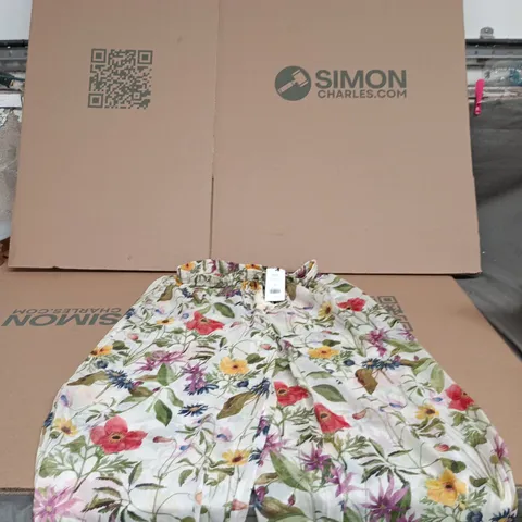 French Connection Floral Print Women's trousers – Size S 