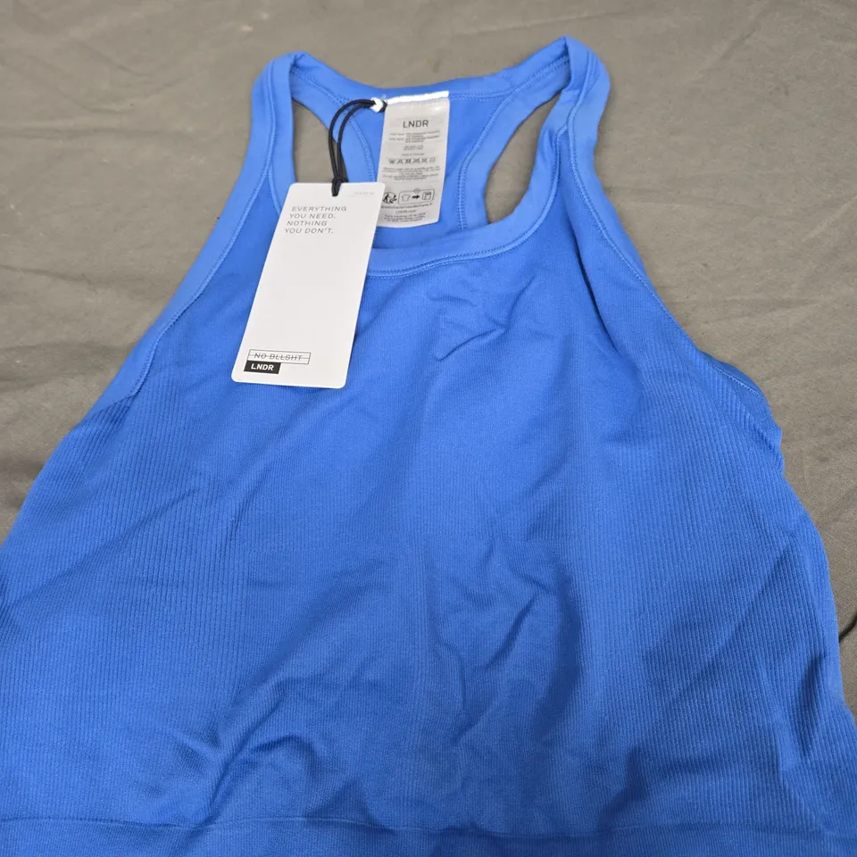 LNDR CROPPED MUSCLE TANK SIZE S/M