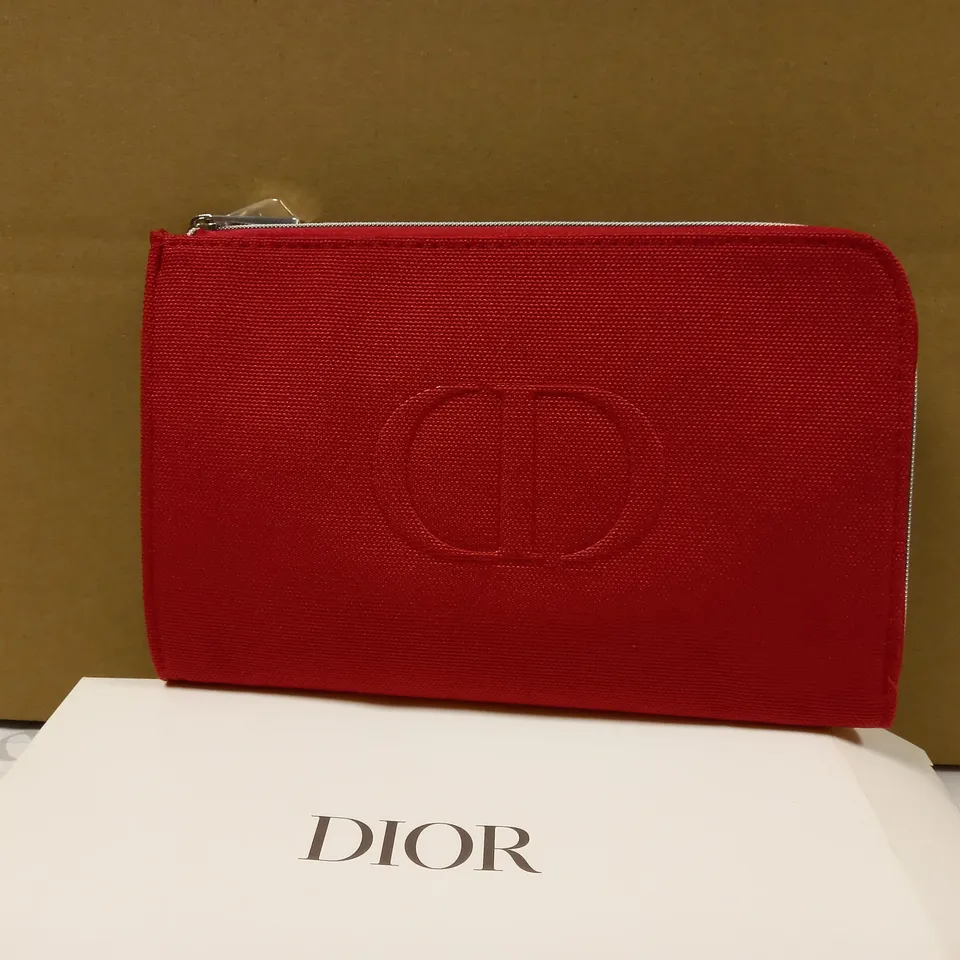 BOXED DIOR RED BEAUTY POUCH